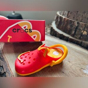 2024 McDonald's Mini Crocs Keychain Happy Meal Toy #4